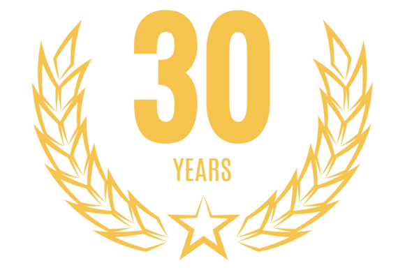 30 Years Celebration Party Decorative El: Graphics & Crafts