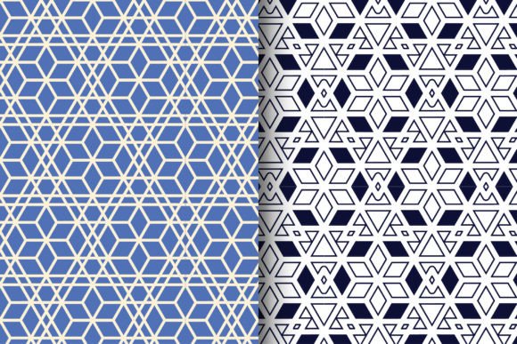 Arabic Islamic Geometric Pattern Graphics & Patterns