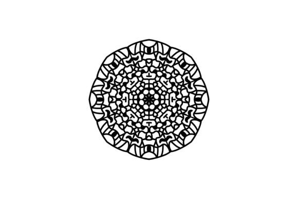 Decorative Arabic Mandala Icon Review for Graphics & Icons