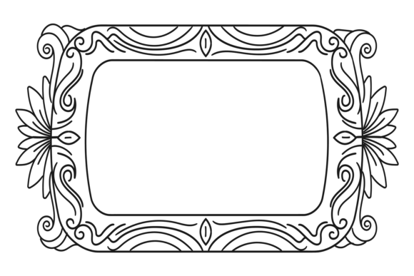 Decorative Doodle Frame: Ornate Line Pic Review