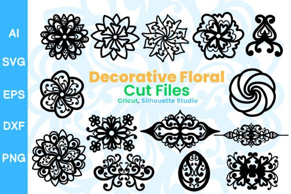 Decorative Floral Cut Files: Graphics & Crafts Review