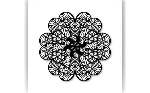 Decorative Flower Coloring Page Book KID: Graphics & Crafts Review