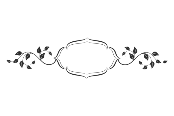 Decorative Frame with Floral Branches. V: A Graphics & Crafts Review