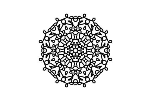 Decorative Mosque Mandala Icon: Graphics & Icons Review