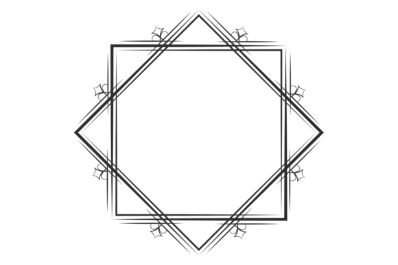 Decorative Square Frame: A Graphics & Decorative Elements Review