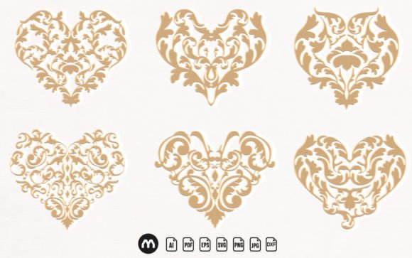 Laser Cut Decorative Love SVG Bundle: Graphics & Crafts Review