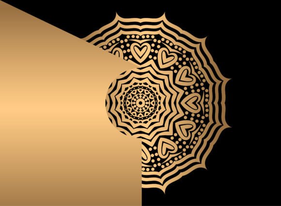 Mandala Decorative Background Graphics & Patterns