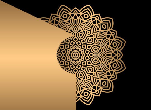 Mandala Ethnic Decorative Background: Graphics & Patterns