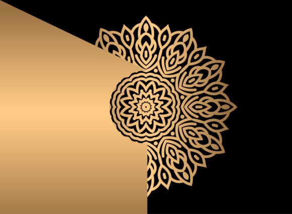 Mandala Ethnic Decorative Element: Graphics & Patterns