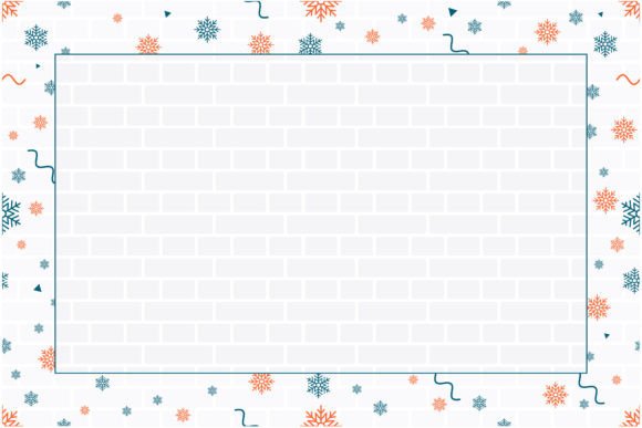 Merry Christmas Decorative Frames: Print & Graphics