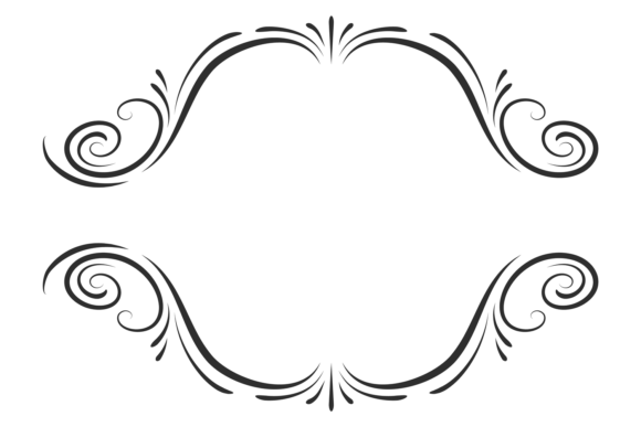 Ornate Elegant Decorative Frame: Graphics & Decorative Elements